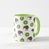Kiwi Tasse (VorderseiteRechts)