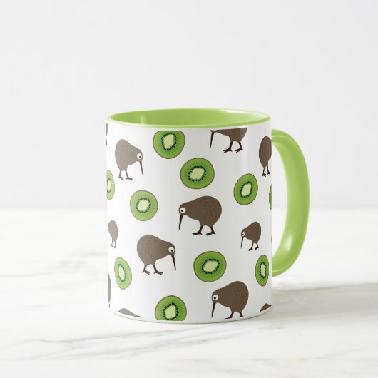 Kiwi Tasse (VorderseiteRechts)