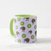 Kiwi Tasse (Vorderseite Links)
