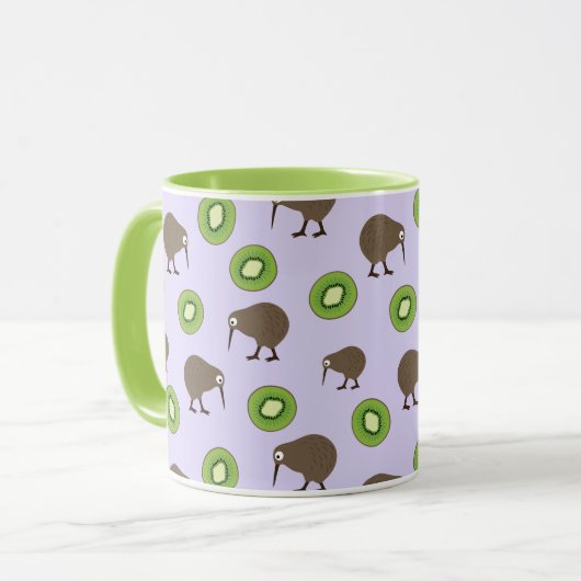 Kiwi Tasse (Vorderseite Links)