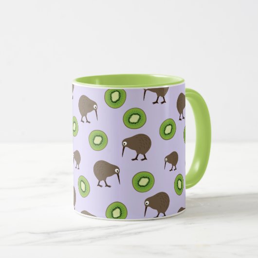 Kiwi Tasse (VorderseiteRechts)