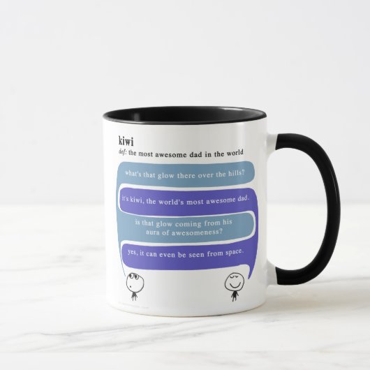 Kiwi Tasse (Rechts)