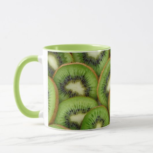 Kiwi Tasse (Links)
