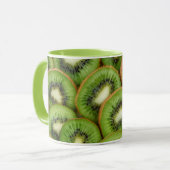 Kiwi Tasse (Vorderseite Links)