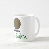 Kiwi-Tasse Kaffeetasse (VorderseiteRechts)