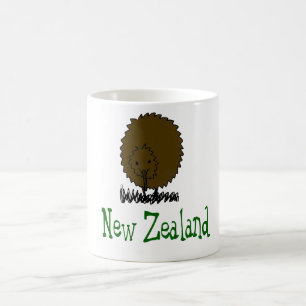 Kiwi-Tasse Kaffeetasse