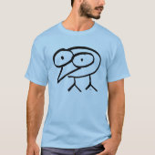 Kiwi Teewi - lange Ärmel T-Shirt (Vorderseite)
