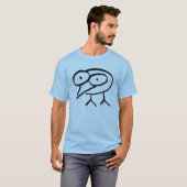 Kiwi Teewi - lange Ärmel T-Shirt (Vorne ganz)