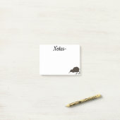 Kiwi Tropenvogel Post-it Klebezettel (Auf Schreibtisch)