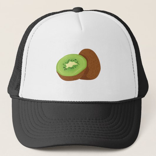 Kiwi Truckerkappe (Vorderseite)