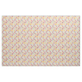 Kiwi- und botanisches Muster  Stoff (Yard (91,4 cm))