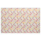 Kiwi- und botanisches Muster  Stoff (Fat Quarter (45,7 x 55,9 cm))