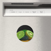 Kiwi und Limon Magnet (In Situ (Geschirrspüler))