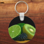 Kiwi und Limon Schlüsselanhänger (Vorderseite)
