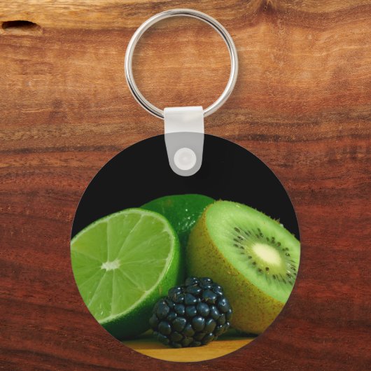 Kiwi und Limon Schlüsselanhänger (Vorderseite)