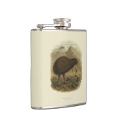 Kiwi Vinyl-Eingewickelte Flasche Flachmann (Rechts)