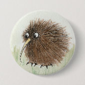 Kiwi-Vogel Button (Vorderseite)