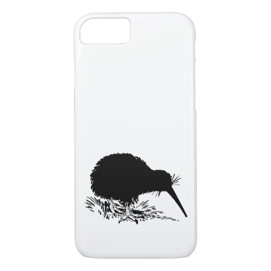 Kiwi-Vögel Case-Mate iPhone Hülle (Rückseite)
