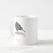 Kiwi-Vogel Kaffeetasse (Vorderseite Links)