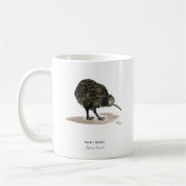 Kiwi-Vogel Kaffeetasse (Links)