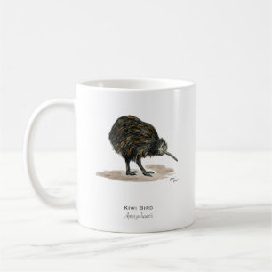 Kiwi-Vogel Kaffeetasse