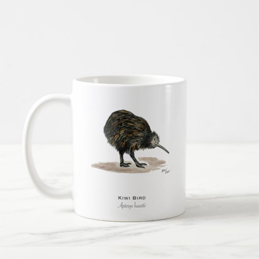 Kiwi-Vogel Kaffeetasse (Links)