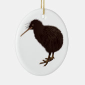 Kiwi-Vogel Keramik Ornament (Rechts)