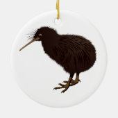 Kiwi-Vogel Keramik Ornament (Hinten)