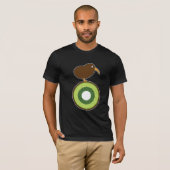 Kiwi-Vogel-lustiges Kiwi-Geschenk T-Shirt (Vorne ganz)
