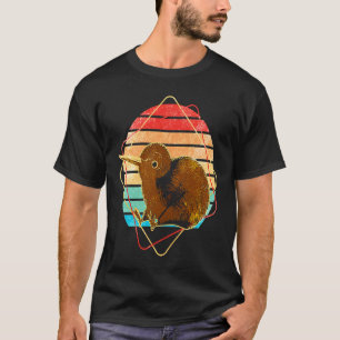 Kiwi-Vogel Neuseeland Tier Bunt 1 T-Shirt