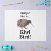 Kiwi-Vogel Seidenpapier (Basteln)