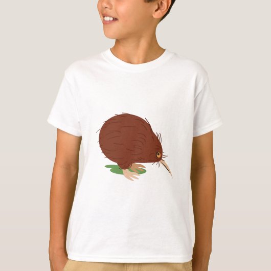 Kiwi-Vogel T-Shirt (Vorderseite)