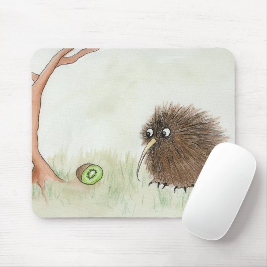 Kiwi-Vogel u. Kiwi Mousepad (Mit Mouse)