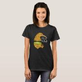 Kiwi-Vogelfrucht T-Shirt (Vorne ganz)