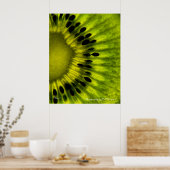 Kiwi Wall Art Poster (Küche)