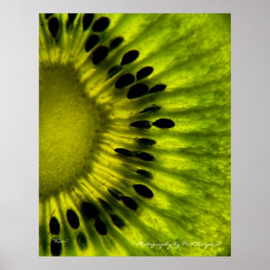 Kiwi Wall Art Poster (Vorne)