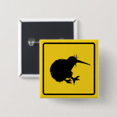 Kiwi Warning Button (Vorne & Hinten)