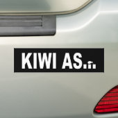 Kiwi was jedermann anbetrifft von Neuseeland Autoaufkleber (Auf Auto)