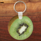 Kiwi Watercolor - Schlüsselkette Schlüsselanhänger (Vorderseite)