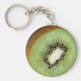 Kiwi Watercolor - Schlüsselkette Schlüsselanhänger