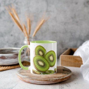 Kiwi-Wonne-Tasse Tasse