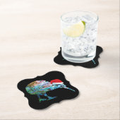 KIWI XMAS PAUA UNTERSETZER (Vor Ort)
