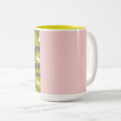 Kiwi Zweifarbige Tasse (VorderseiteRechts)