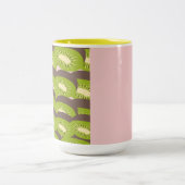 Kiwi Zweifarbige Tasse (Mittel)