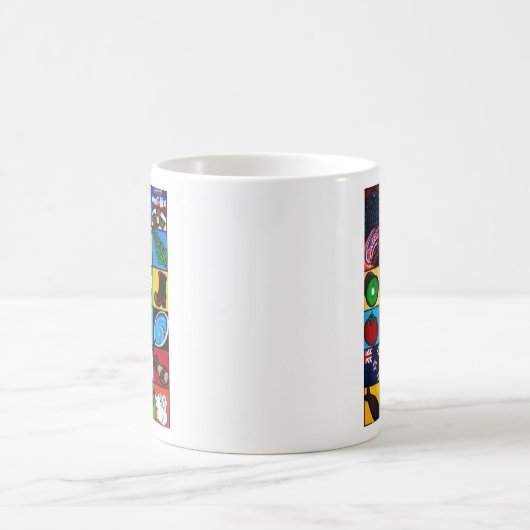 Kiwiana Coffee Tasse (Mittel)