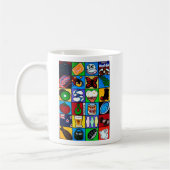 Kiwiana Coffee Tasse (Links)