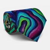 Kiwiana Maori Design Men's Neck Tie Krawatte (Gerollt)