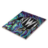 Kiwiana Neuseeland Vogel-Entwurfs-Dekor-Fliese Fliese (Seite)