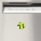 Kiwifruit-Kühlschrankmagnet Magnet (In Situ (Geschirrspüler))