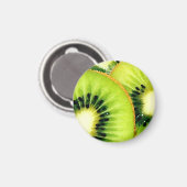 Kiwifruit-Kühlschrankmagnet Magnet (Vorderseite/Rückseite)